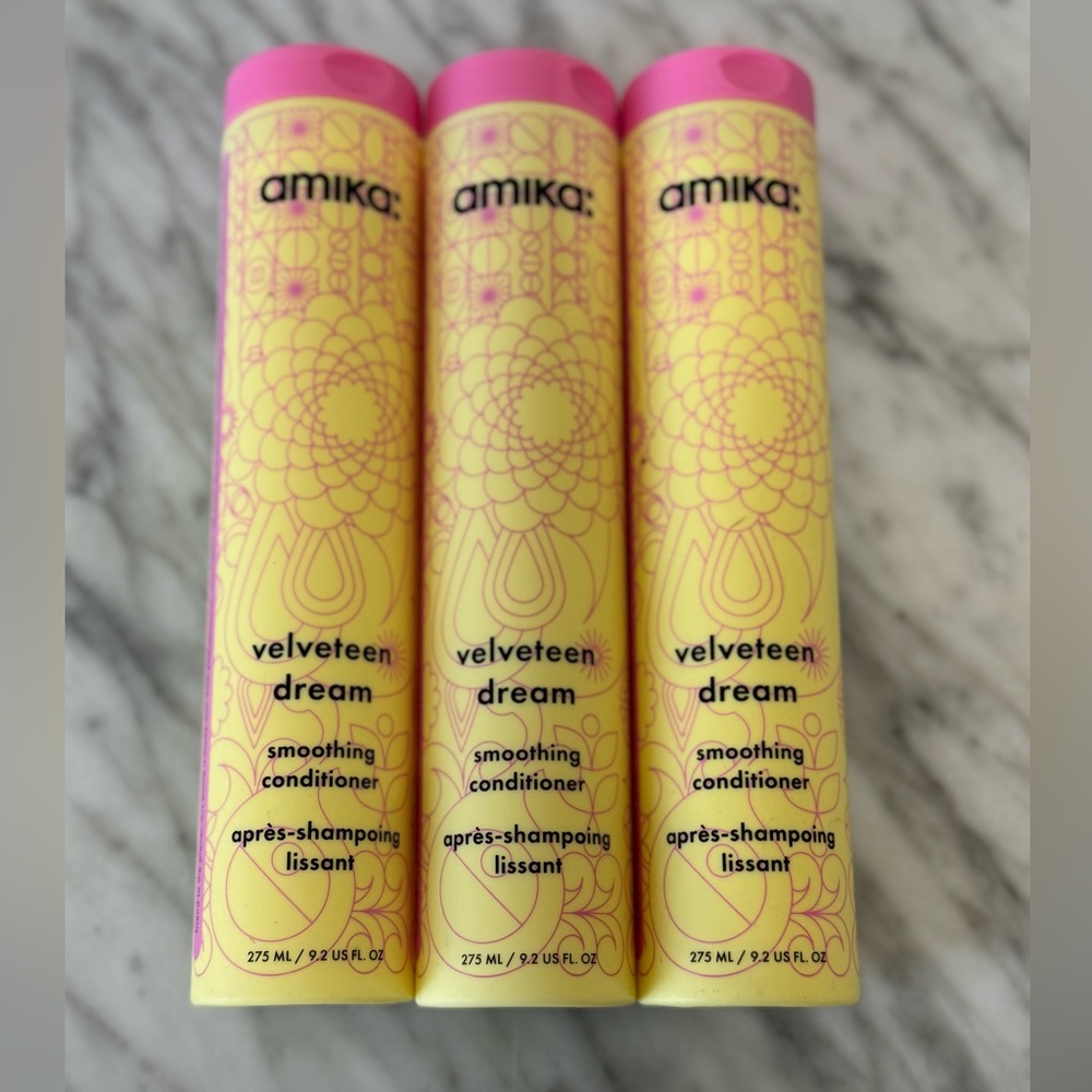 Amika, x3 “Velveteen Dream” Smoothing Conditioner